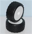 DTXC9688_9849 SQ Block Tire (2) + Dish Wheel Vendetta ST(2)